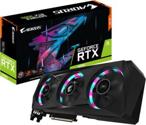 Gigabyte AORUS GeForce RTX 3060 Elite 12G