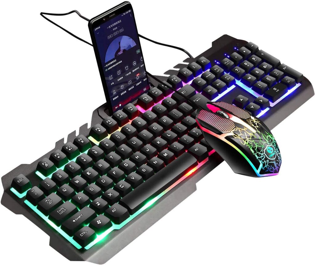 Combo Teclado y Mouse Salandens