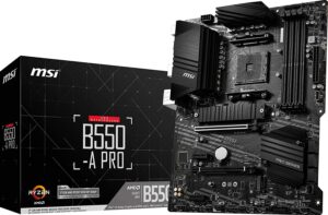 MSI B550-A Pro