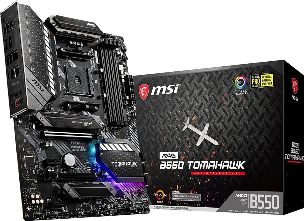 MSI B550 Tomahawk