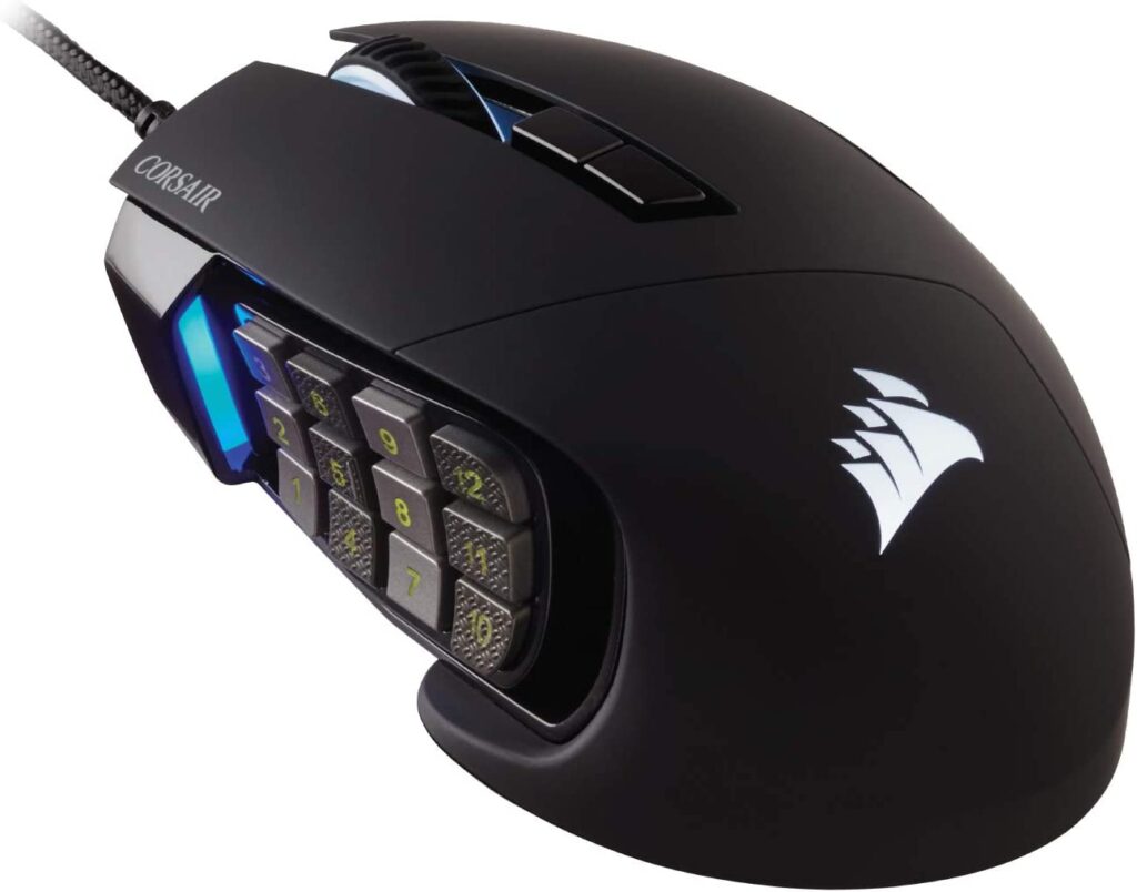 Mouse Gaming Corsair Scimitar Elite