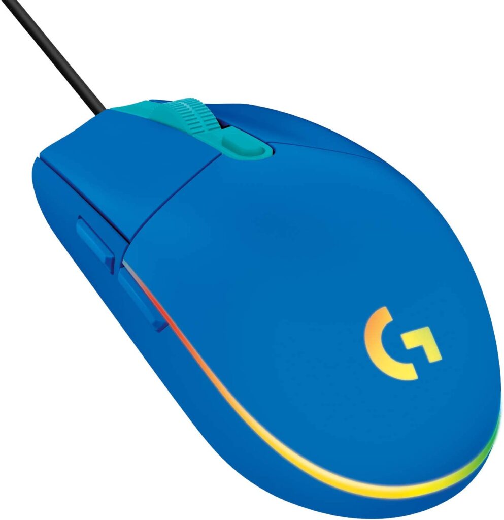 Mouse Gaming Logitech G203