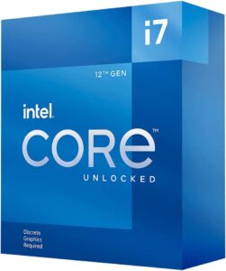 Procesador Intel Core i7-12700kf