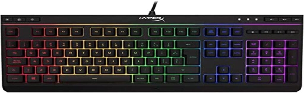 Teclado Gamer Hyperx 