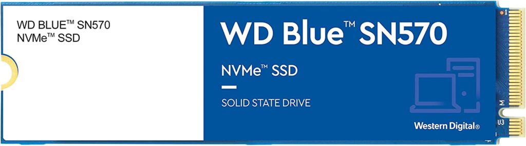 Western Digital 1TB WD Blue SN570 