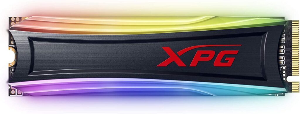 XPG S40G 512GB RGB 3D NAND 