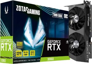 Zotac Gaming GeForce RTX 3060 Twin Edge OC